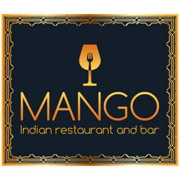 Mango Restaurant and Bar logo.